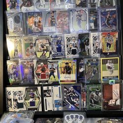 NEED GONE TODAY 4500+ Card Lot Autograph Refractors + Pokemon Cards !