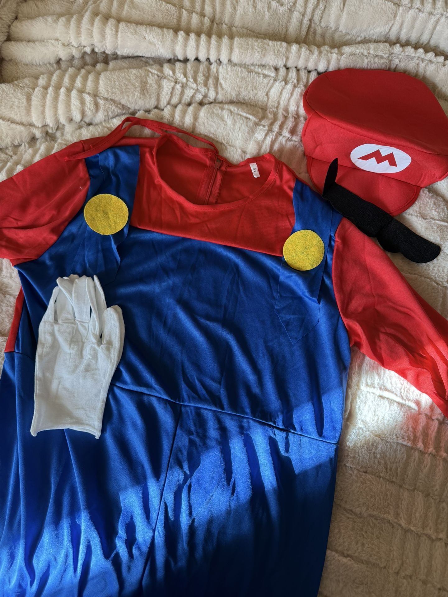 Mario Halloween Costume