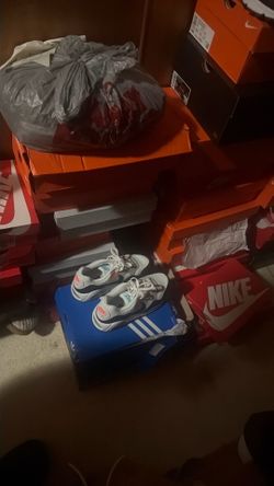 Authentic women’s men’s children, Nike brand never been worn still in Box certain inquiries only