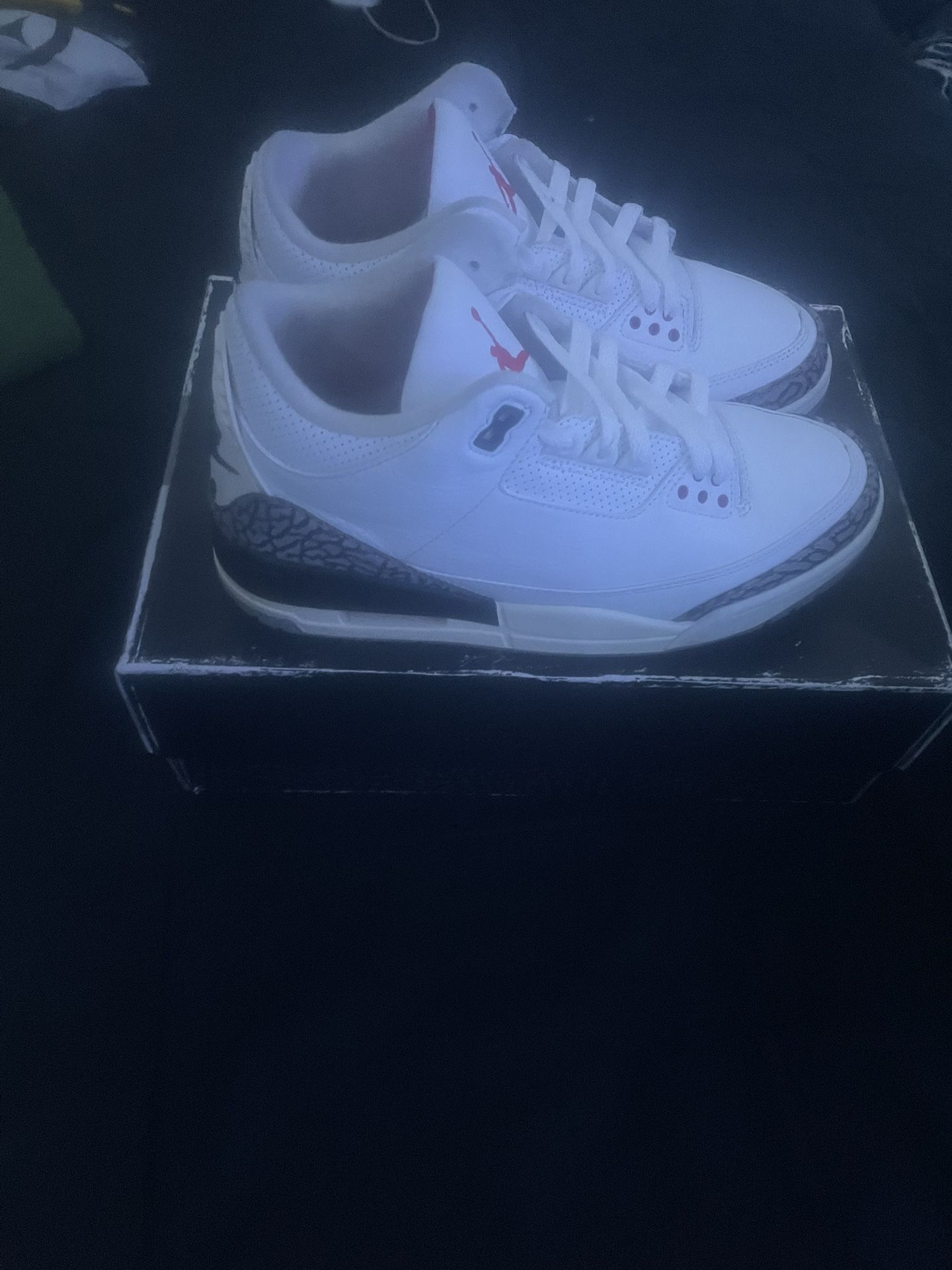 Jordan 3 White Cement Reimagined (size Us 8.5M