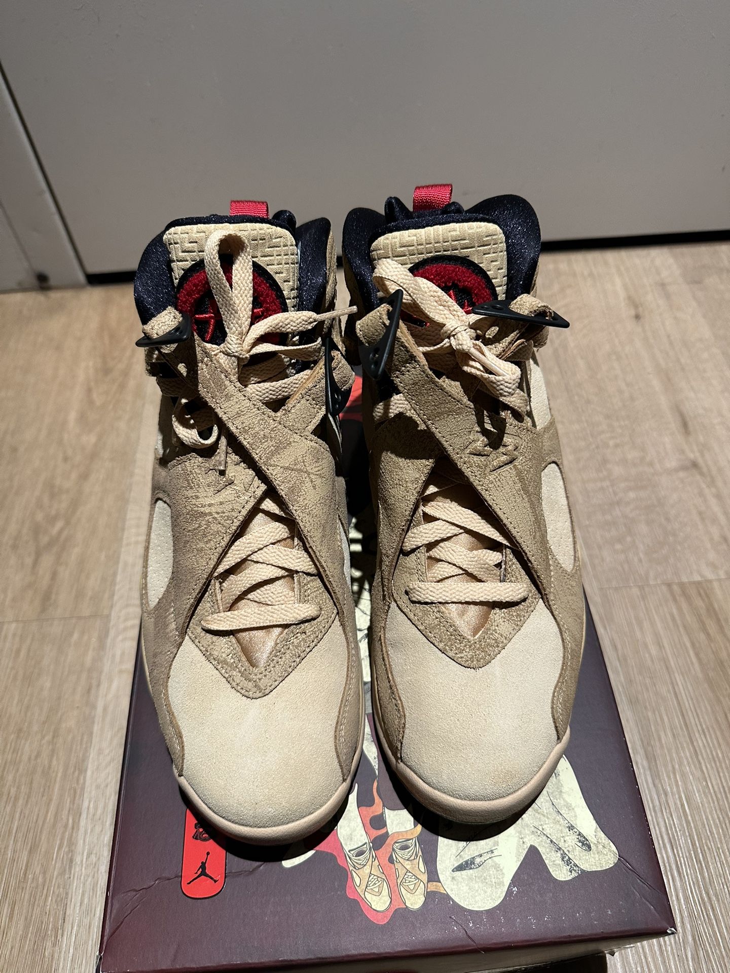 Rui Hachimura x Air Jordan 8 Retro SE ‘Black Samurai’ Sneaker 