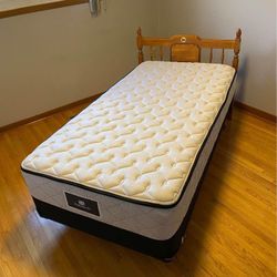 Twin Brand New Mattress - Smooth & Durable | Free Delivery