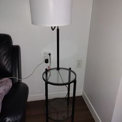 Mesitas Con Lámpara Incluida Nuevas 