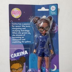 Friends Forever Club Carina Girl Doll Delightful 5-inch Collectible Rare Set