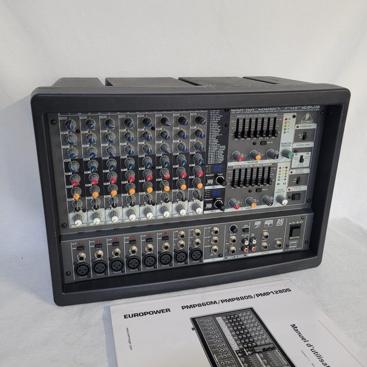 Behringer Powered PA Mixer Head