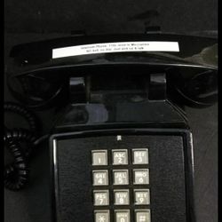 Vintage Push Buttons Telephone