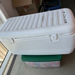 Igloo Large Cooler ~ 3 Ft Insulated Hard Shell 