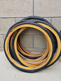 NOS BMX GUMWALL TIRES