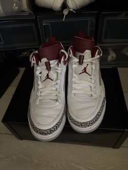 Air Jordan Spizike White Team Red Sneakers