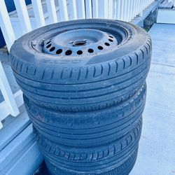 Honda Accord 4 Tire With Rim Tire Size 215/60R/16
