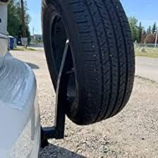 Spare Tire Hitch Mount For Truck, SUV, Trailer Or Car