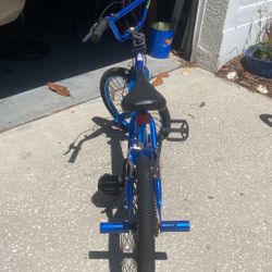 Bmx Bike, Needs A New Front Tube, Price Negotiate 