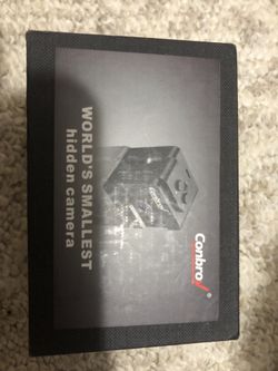 Smallest Hidden Camera