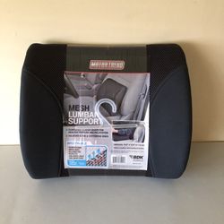 Lumbar support pillow