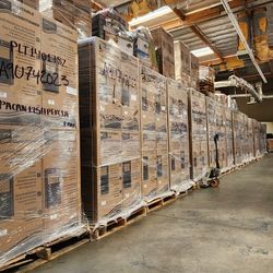 ** Pallet Con Aires Acondicionados ** **Air Condition Pallets **