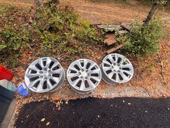 Stock rims for Chevy truck