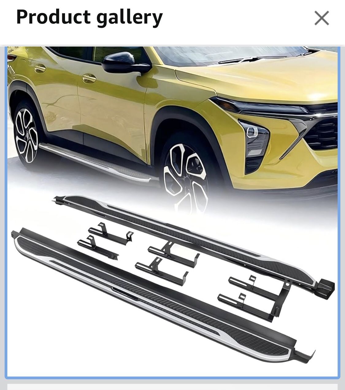 Chevy Trax Running Boards