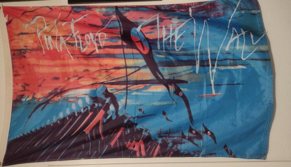 Pink Floyd The Wall Cloth Banner Poster