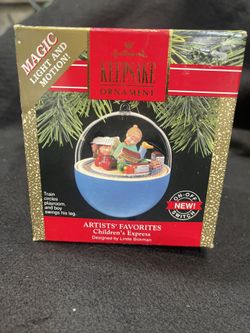 Hallmark Keepsake Childrens Express 1990