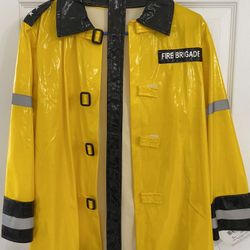 Fire Fighter Costume Like New