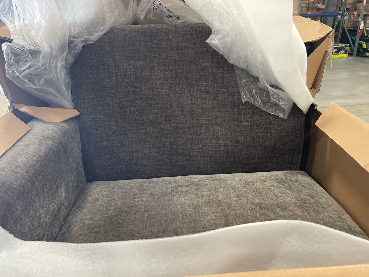 Chasidi U-Shaped Sectional Sofa Bed Pull Out Sleeper Couch With Storage Chaise