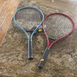 Tennis rackets