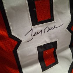 49ers Sign Jersey #80 