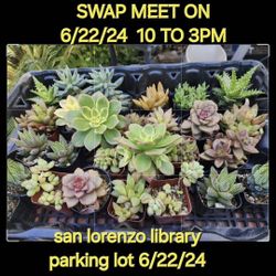 SWAP MEET ON SATURDAY JUNE 22ND FROM 10AM TO 3PM  SAN LORENZO LIBRARY PARKING LOT ☆☆