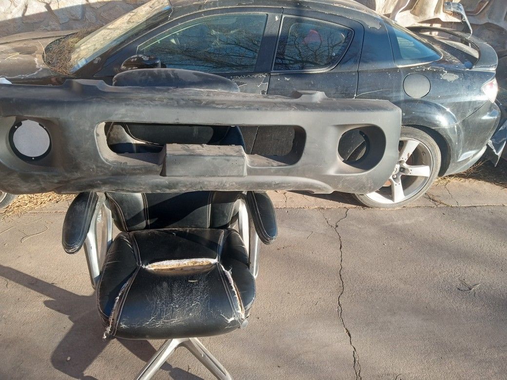 2005 Aftermarket Hyundai Santa Fe Front Bumper