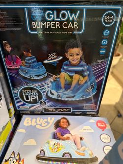 Bumper cars for kids