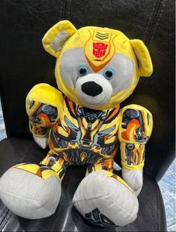 Build-A-Bear Transformers