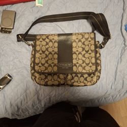 Coach Messenger Bag
