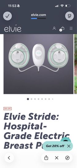 Elvie Stride Breast pump