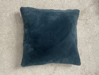 Rachel Zoe Teal Pillow