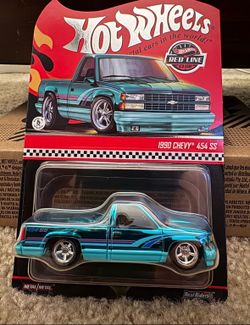 Hot Wheels RLC  1990 Chevy 454 SS