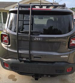 Jeep Renegade rear door ladder accessory