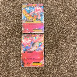 Diancie EX AND MEGA