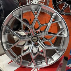 20” x 8.5 Wheels 5x120 Offset +35