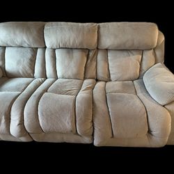 Recliner Couch And Loveseat Power