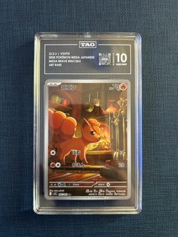 Pokémon Vulpix 067/063 Mega Brave Art Rare Foil Japanese TAG 10