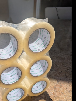 Carton sealing tape & dispenser