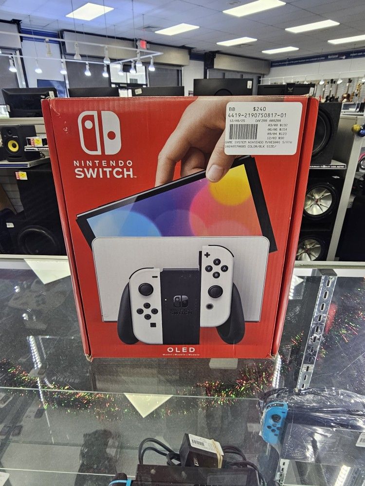 Nintendo Switch OLED. ASK FOR RYAN. #4(contact info removed)817-01