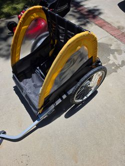 Schwinn 2 child bike trailer, never used