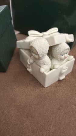 Snow Babies Winter Surprise