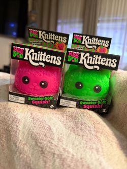 Needoh knittens