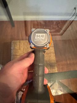 Ridgid sub compact impact wrench