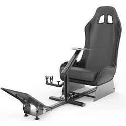 cirearoa Racing Wheel Stand with seat gaming chair driving Cockpit for All Logitech G923 | G920 | Thrustmaster | Fanatec Wheels | Xbox PS4, for Sale in Phoenix, AZ -