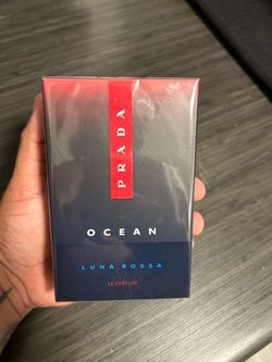 🌊 Prada Luna Rossa Ocean Le Parfum – Brand New & Sealed