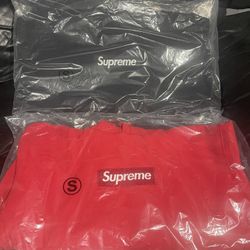 Supreme box logo sweatshirt 