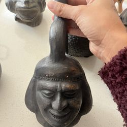 Incan figurine from Peruvian Ceramic Indigenous